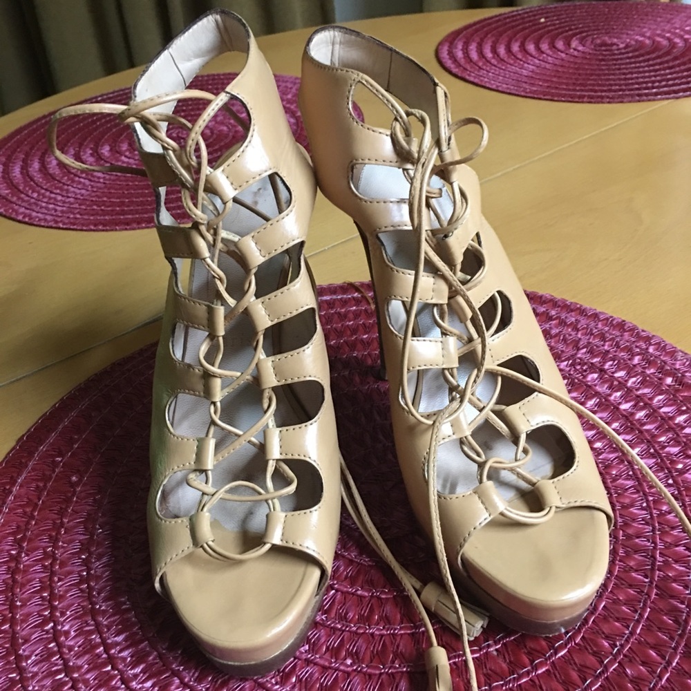 Louboutin Heels size 38 ( 8)